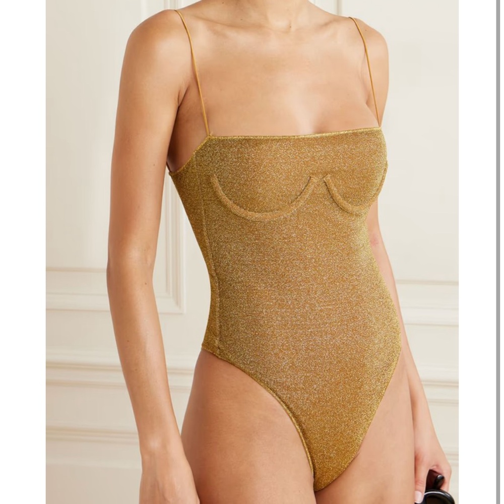 Gold Shimmer Bodysuit
NEW!!!